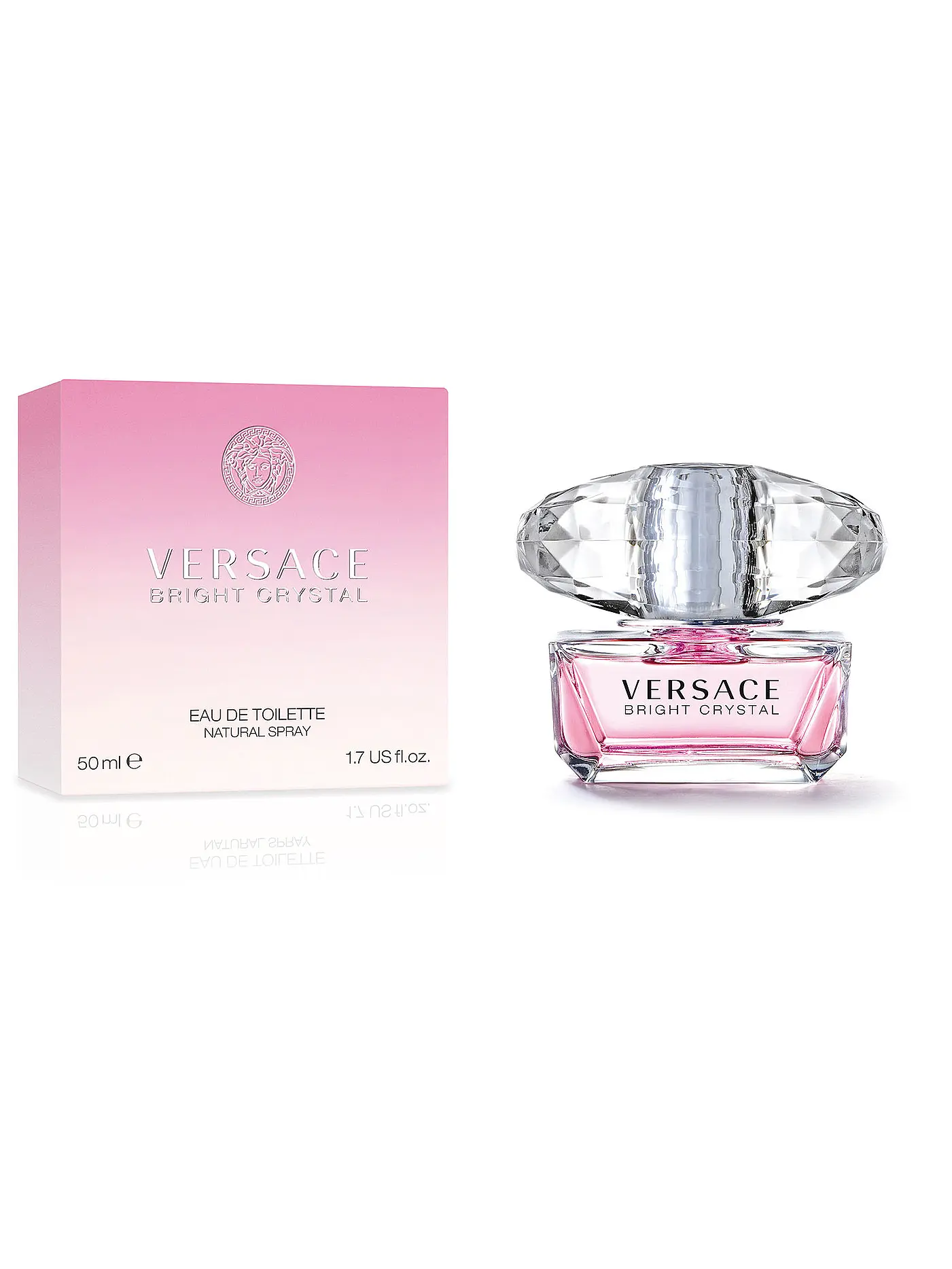 VERSACE | Bright Crystal Eau de Toilette Spray 50ml | 